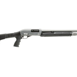 GForce Arms GF2P 12 gauge pump action shotgun with 18.5 inch barrel and high capacity tube magazine
