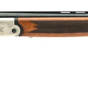 GForce Arms GF5 Youth 20 gauge over/under shotgun with 24-inch barrel, black receiver, and wood stock