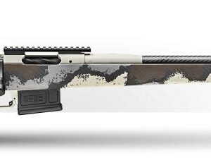 Springfield Armory 2020 Waypoint bolt-action rifle in 6.5 Creedmoor with 22-inch carbon fiber barrel and Flat Dark Earth Ridgeline stock