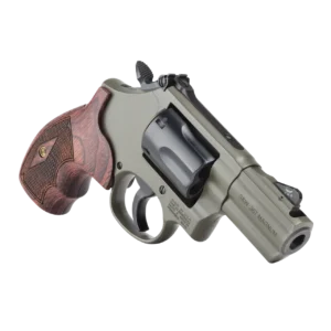 SMITH & WESSON PC MODEL 19 CARRY COMP 357 MAG REVOLVER 2.5" MOSS CERAKOTE 6RD