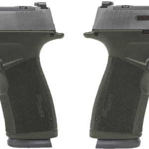 SIG SAUER P365 X-MACRO 9MM PSTL 3.7" CRUSHED SILVER BATTLEWORN 2-17RD MAGAZINES