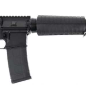 DPMS DR-15 M4 223REM RIFLE 16" CLASSIC HG, BLACK A2 POST, MAGPUL REAR 1-30RD