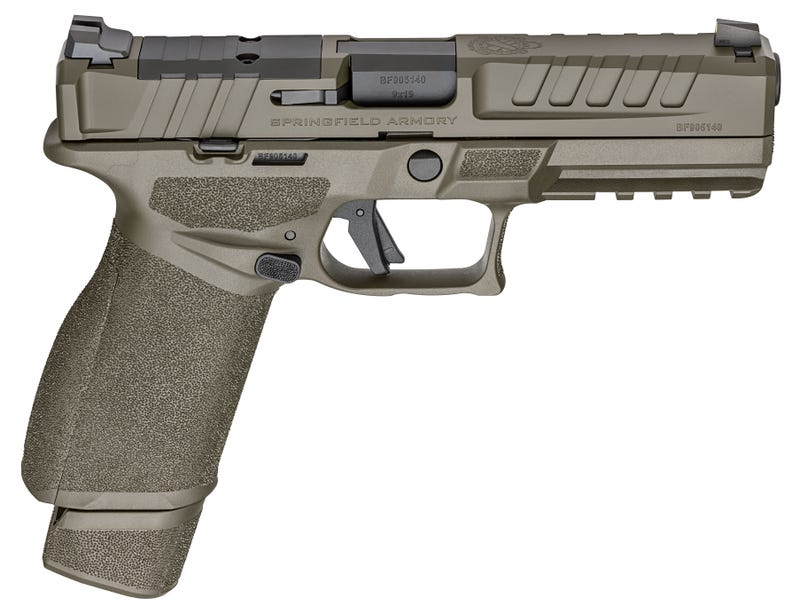 SPRINGFIELD ARMORY ECHELON ODG PSTL U NOTCH 9MM PSTL 4.5" 1-17RD 1-20RD