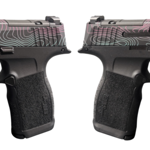 SIG SAUER P365X TOPO 9MM PSTL 3.1" BBL 2-12RD MAGS