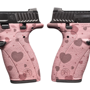 SMITH & WESSON BODYGUARD 2.0 MS BLUSH HEARTS 380ACP 2.75" 1-10RD 1-12RD