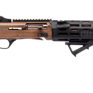 PANZER ARMS M4 PRO AI TACTICAL 12G 18.5" BBL, DISTRESSED COPPER/BRONZE DETAILS