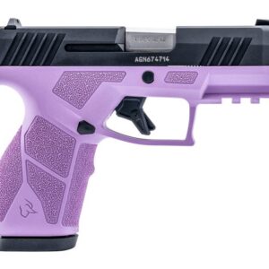 TAURUS GX2 9MM 3.38" LIGHT PURPLE/BLACK 2-13RD MAGS