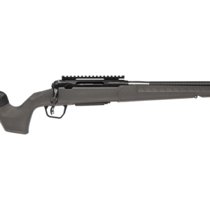 Savage 110 Carbon Hunter bolt-action rifle in 6.5 PRC with 20-inch carbon threaded barrel in Tungsten finish