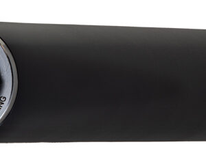 INLAND I-CAN II 7.5" Stainless Steel Black Ceramic .45 (5/8x24) Suppressor, 5/8x24 direct thread bas
