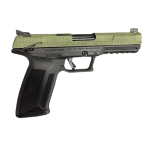 RUGER-5.7 X 28 4.9" PISTOL BLACK/DESERT NIGHT CAMO SLIDE 20+1 MS