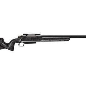 Christensen Arms MCR FFT bolt-action rifle in 7mm Remington Magnum with 22-inch barrel and black finish