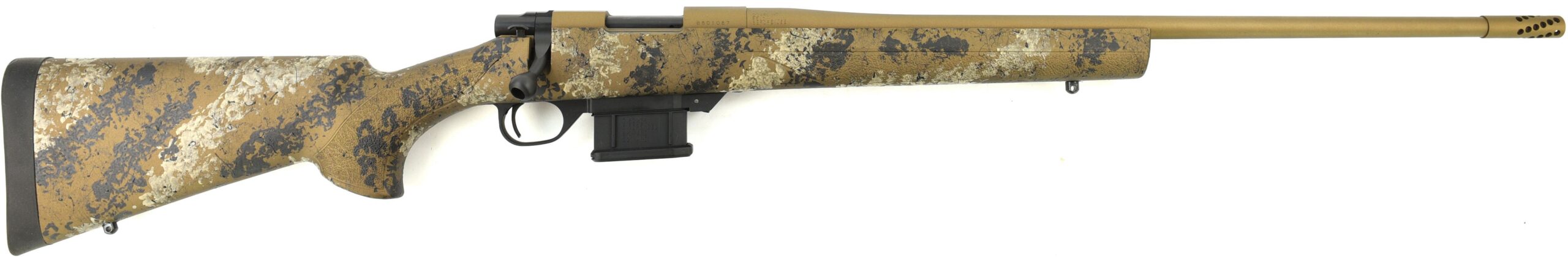 Howa Fenceline Mini Action 6.5 Grendel bolt-action rifle with 20-inch barrel