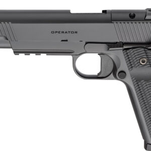 Springfield Armory 1911 Operator .45 ACP Black Threaded Barrel Optics Ready Pistol