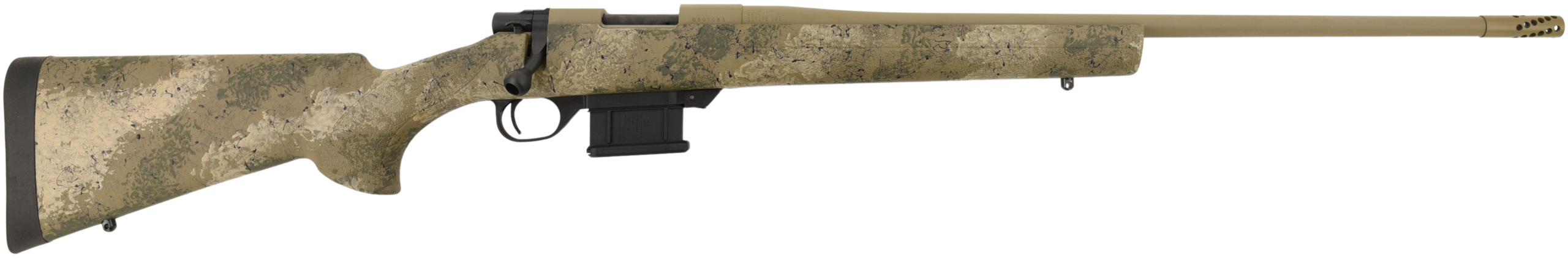 Howa Fenceline Mini Action 6.5 Grendel 20-inch bolt-action rifle, right-side view