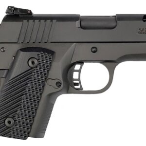 Rock Island Armory Baby Rock 9mm 1911 compact pistol with 3.1-inch barrel in matte black finish