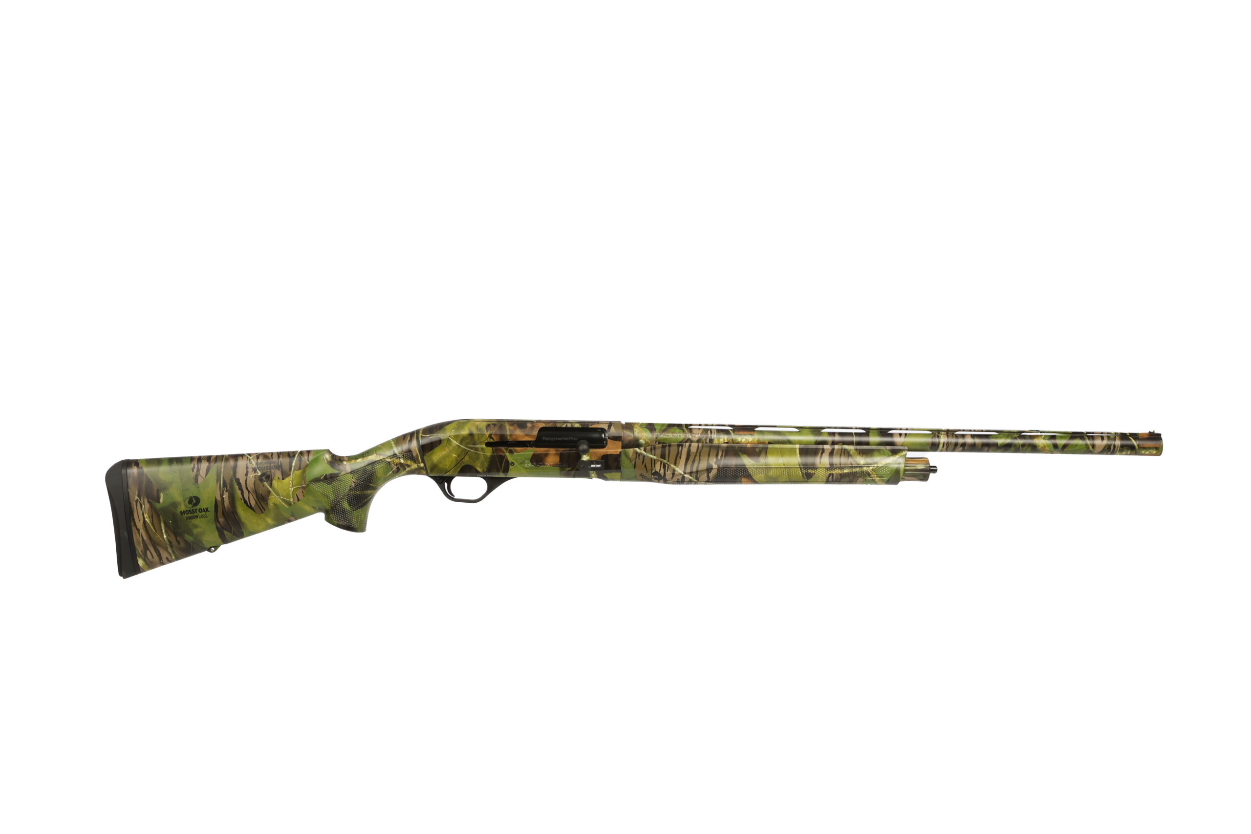 Retay Gordion TKY 12 gauge semi-automatic shotgun with 24-inch barrel in Mossy Oak Shadowleaf camo finish