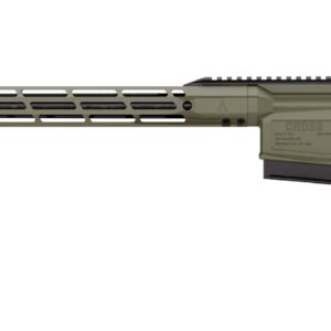 SIG Sauer Cross Sawtooth bolt action rifle in 6.5 PRC with 22-inch carbon fiber stainless steel barrel and green finish