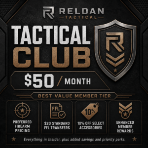 Reldan Tactical Club Membership