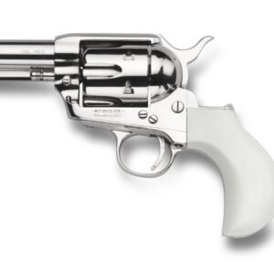 Taylor's and Company 1873 TC9 single action revolver in 9mm with 3.5-inch nickel barrel and ivory grips