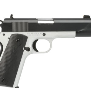 Tisas 1911 Aviator semi-automatic pistol in 9mm with 4.25 inch barrel and black finish, right-side view