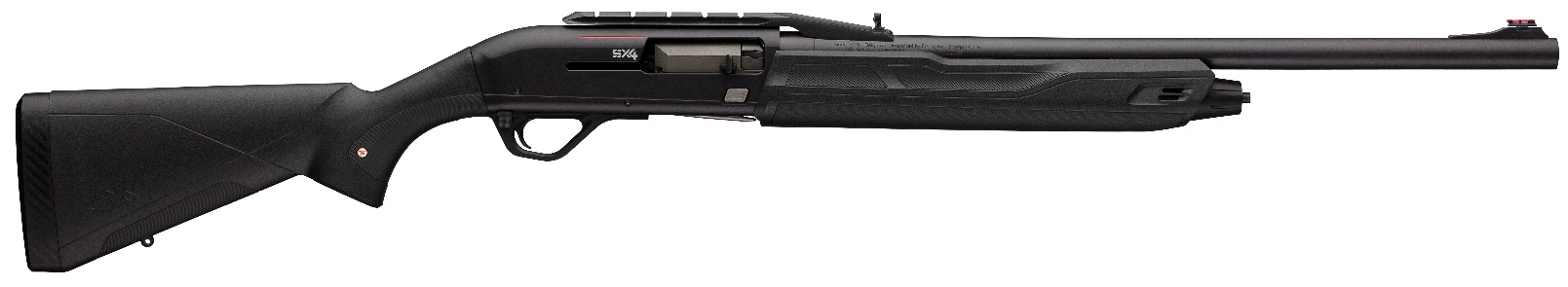 Winchester SX4 Cantilever Buck 20 Gauge semi-automatic shotgun with 22-inch barrel and black synthetic stock