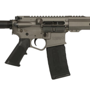 Wise Arms WA-15B 10.5 inch 5.56 NATO semi-automatic pistol with SBA3 brace in Tungsten finish
