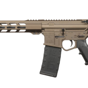 Wise Arms WA-15B semi-automatic AR-15 rifle in Midnight Bronze with 16-inch barrel chambered in 5.56 NATO