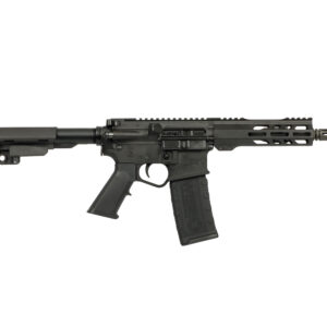 Wise Arms WA-15B 5.56 NATO AR pistol with 7.5 inch barrel and SBA3 stabilizing brace in black finish