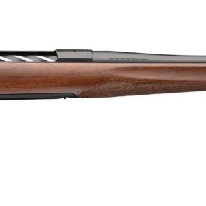 Browning X-Bolt 2 Hunt Grade II .243 Winchester bolt-action rifle with wood stock, right side view