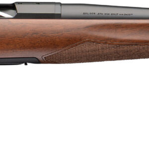 Browning X-Bolt 2 Hunter Grade 2 bolt-action rifle in .308 Winchester with 22-inch barrel and Grade 2 wood stock