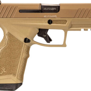 TAU GX4CR 9MM PST 15RD 3DE
