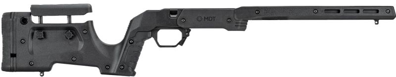 MDT CHASSIS XRS RUGER AMERICAN - SA RH BLACK