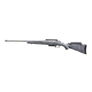 Ruger American Generation II .30-06 Springfield bolt-action rifle with 20-inch spiral fluted threaded barrel and gray splatter stock