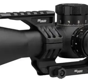 SIG SAUER BRAVO6TBDX SCOPE 5-30X56 35MM FFP, DEV-L MRAD, BDX-T1 ADJ BLACK ALPHA5 MOUNT INCLUDED
