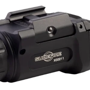 SUREFIRE SUB-COMPACT WEAPON LIGHT, 3V DUAL FUEL, SCREW MOUNT, BLACK