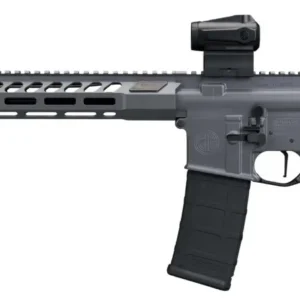 SIG SAUER M400 FORGE 5.56 RIFLE 16.5" BBL, CONCRETE GRY, ROMEO MSR G2, TELESTOCK 1-30RD MAG