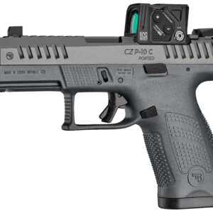 CZ P-10 C PORTED COA PISTOL BLACK LOW CAP 10RD MAGS