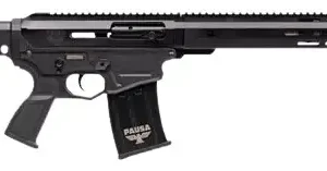 PANZER ARMS AR12 G5 TACTICAL 12G SHOTGUN 18.5", F/U SIGHTS, BLACK 5RD