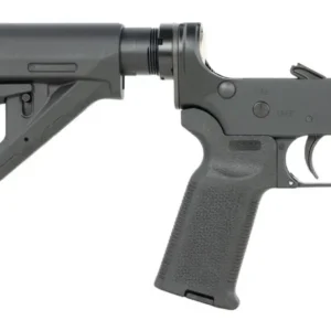 RUGER AR 5.56 COMPLETE LOWER, MAGPUL K2 & DT COLLAPISBLE STOCK