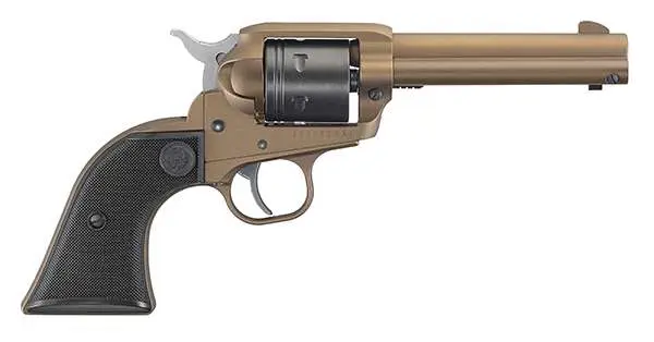 RUGER WRANGLER 22LR S/A 4.6" REVOLVER BRNT BRZ - Image 3