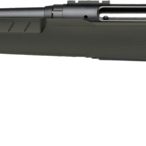 Savage AXIS II left-hand bolt-action rifle in .30-06 Springfield with OD Green synthetic stock, 22-inch barrel