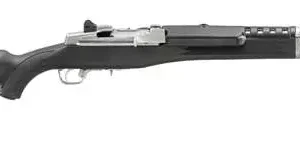 RUGER MINI-30 762X39 RIFLE 18.5" STS BBL, BLACK SYNTHETIC 1-20RD MAG