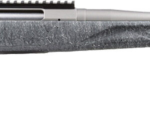 Ruger American Rifle Generation II bolt action in .270 Winchester with 20-inch Cobalt Cerakote barrel and gray synthetic stock