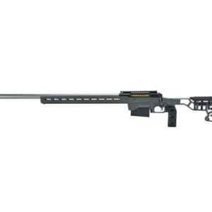 Savage Arms 110 Elite Precision left-hand bolt-action rifle in .338 Lapua Magnum with 30-inch stainless barrel