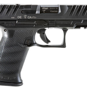 WALTHER ARMS PDP 9MM COMPACT 4" BLK OR 10+1