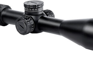 KONUS SCOPE FEARLESS 4-16X50 - 34MM FFP ILLUM BALLISTIC BLACK
