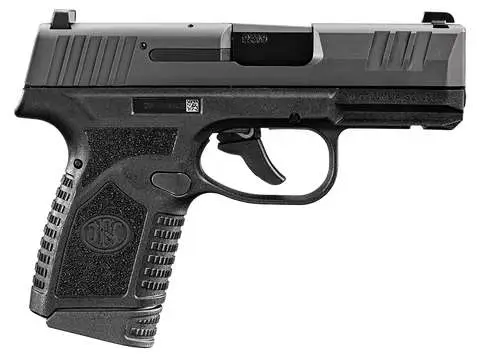 FN REFLEX PSTL 9MM BLK 3.3" 1-11RD 1-15RD - Image 2