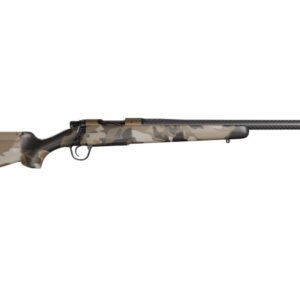 Christensen Arms Ridgeline FFT bolt-action rifle in 7mm Remington Magnum with 22-inch barrel and Bronze/Dune finish
