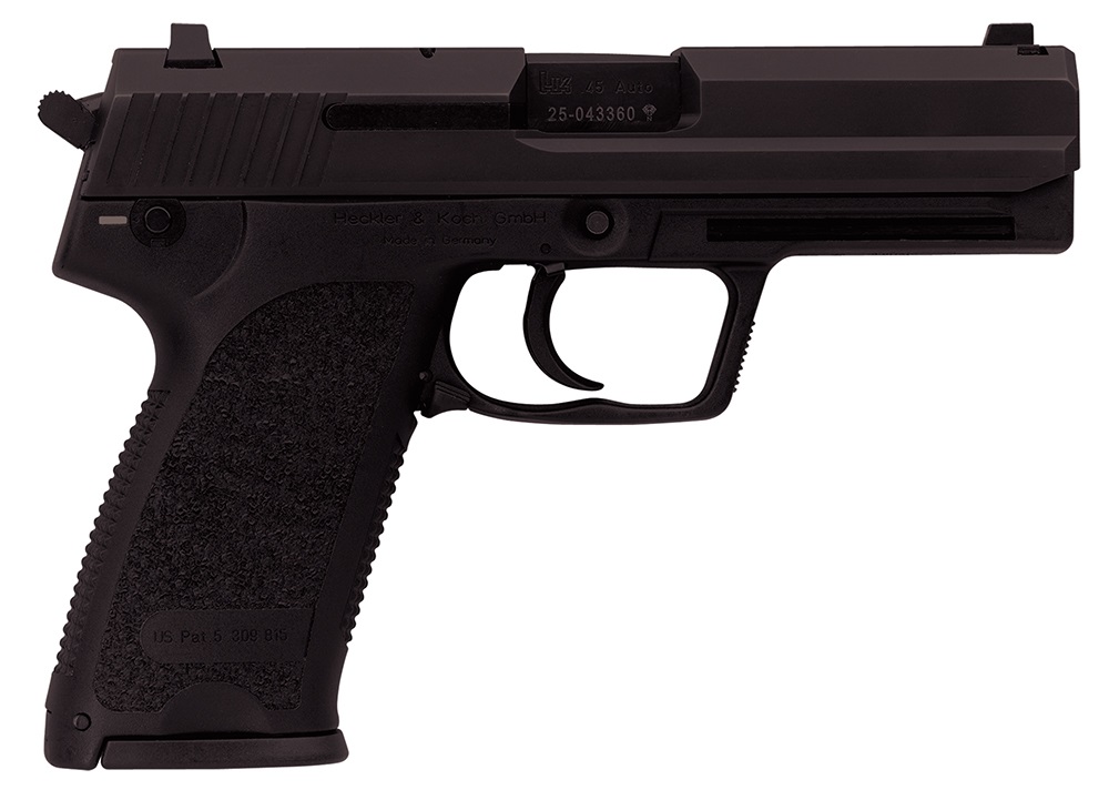 HECKLER AND KOCH (HK USA) USP45 V7 45ACP 10+1 LEM FS #