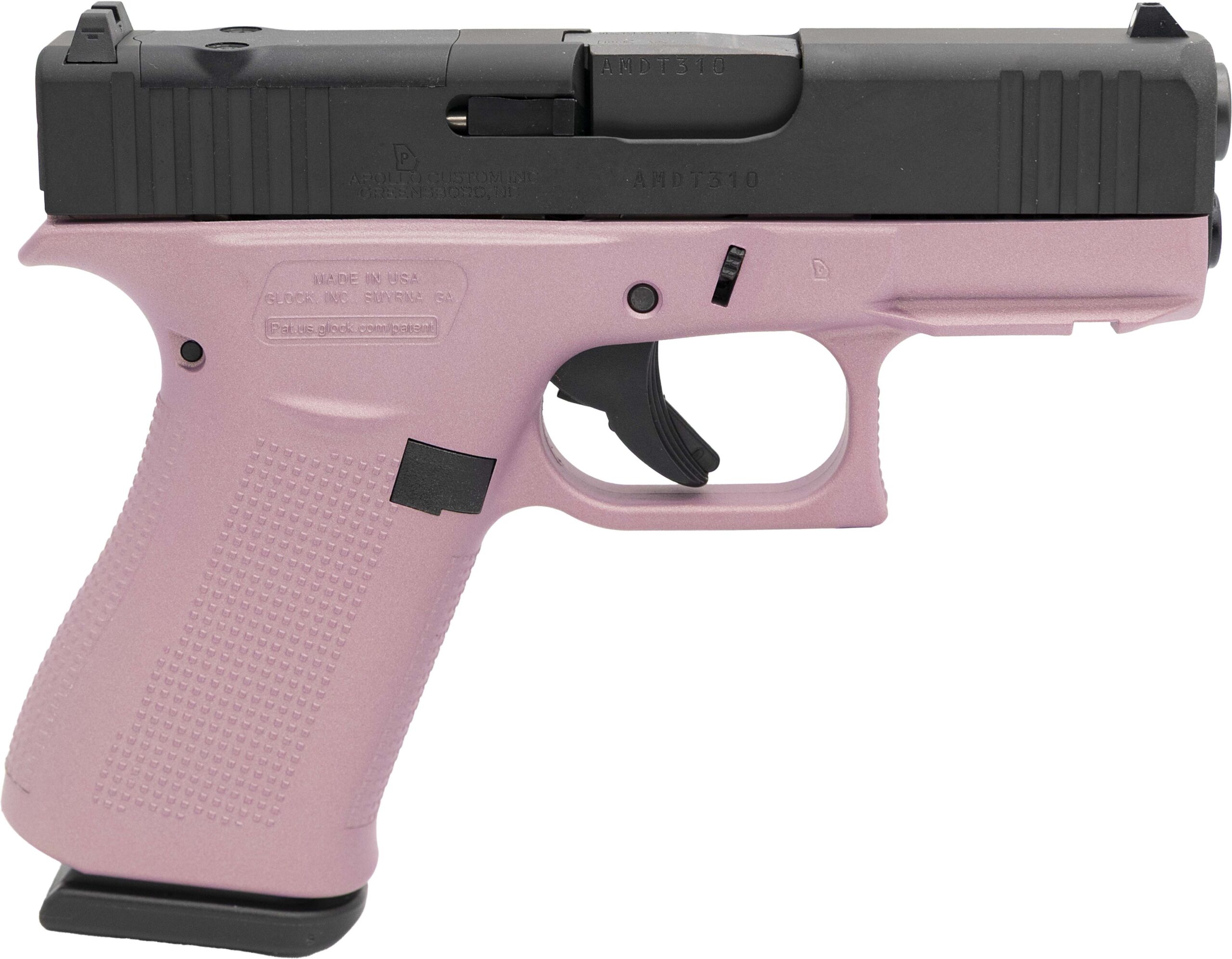 GLK 43XMOS 9MM 10R PINK BLK